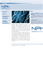Mobile Screenshot of noventiapharma.com